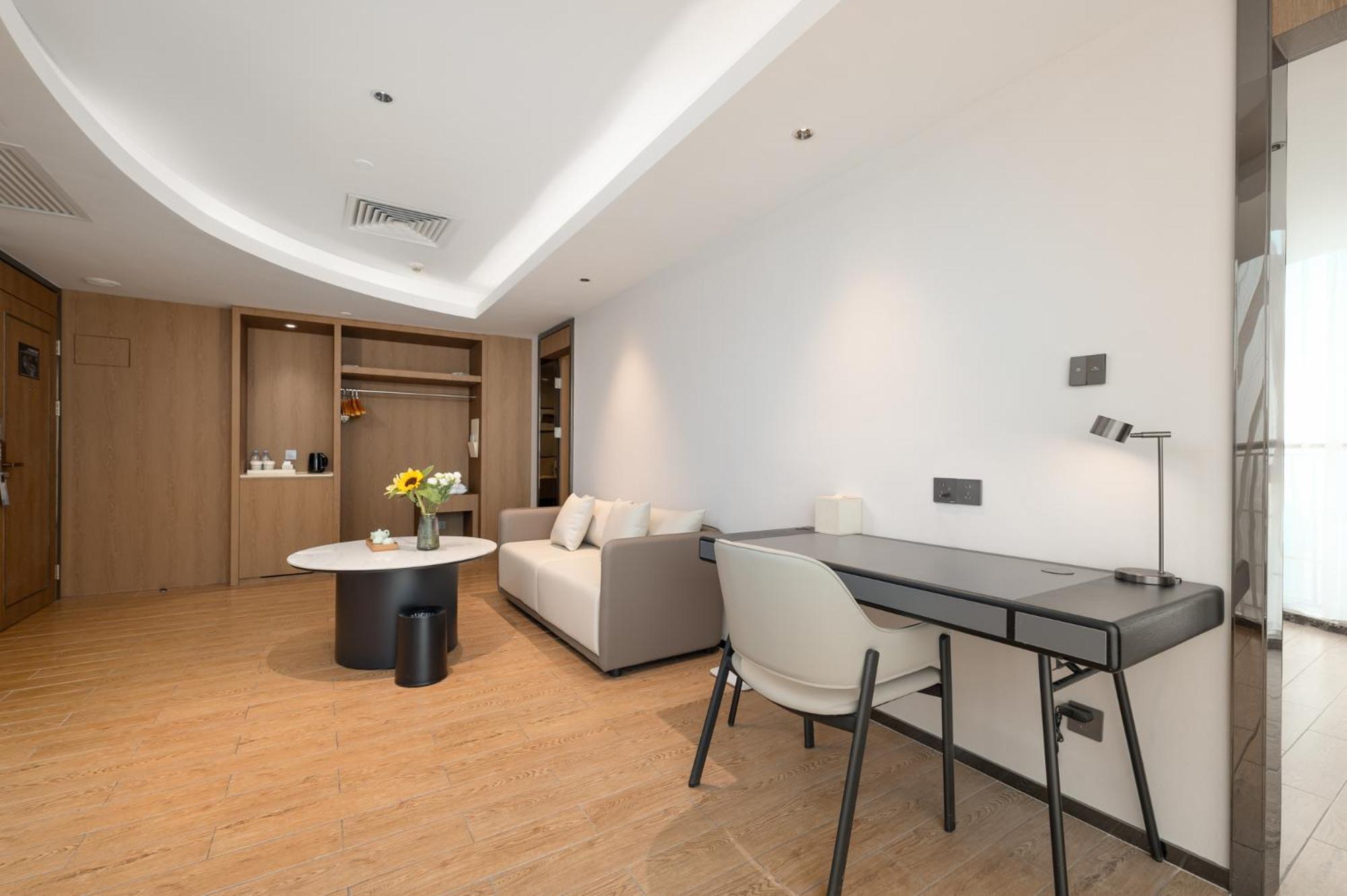 Atour Hotel Guangzhou Yueqiao Branch Zewnętrze zdjęcie