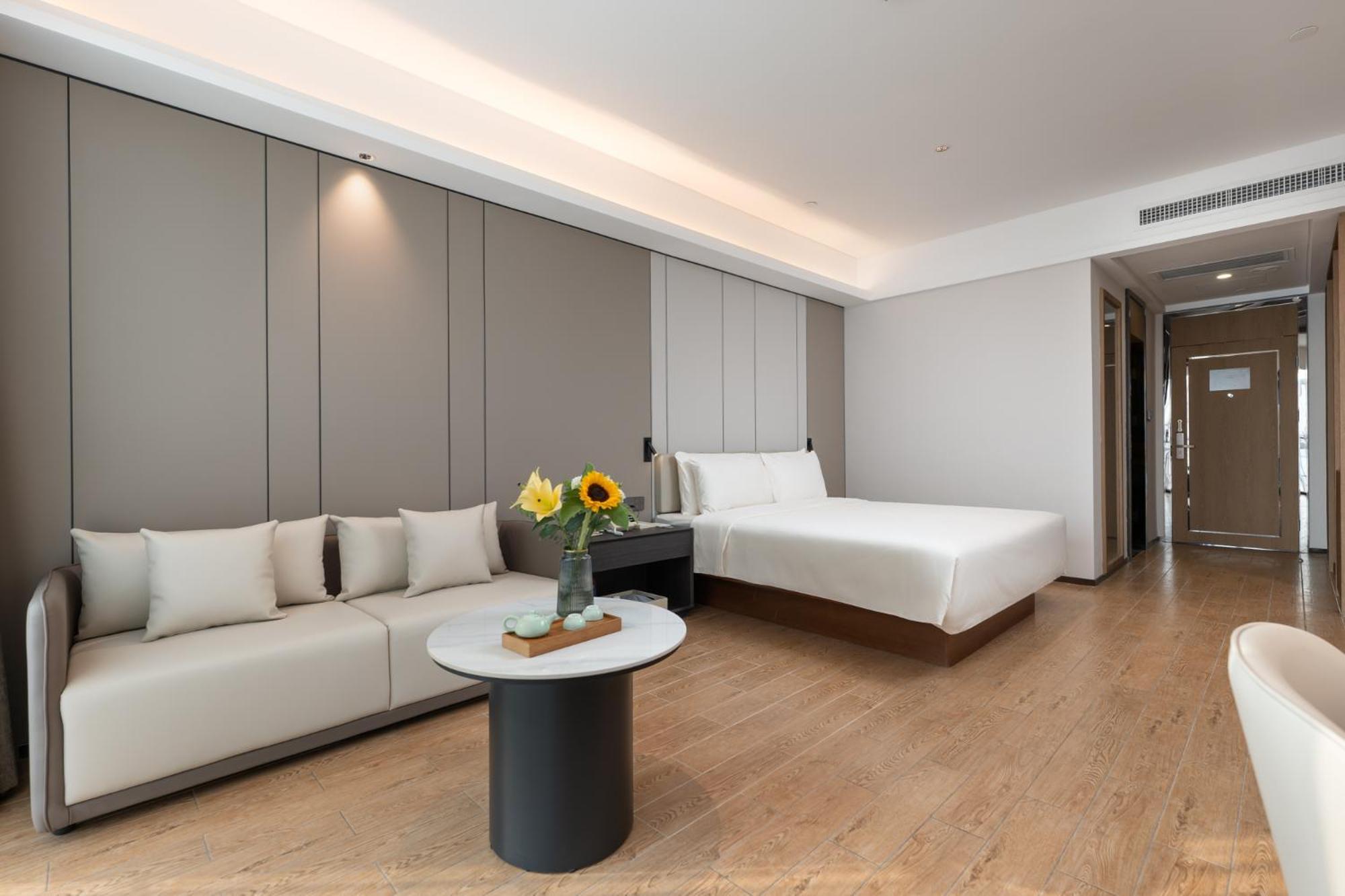 Atour Hotel Guangzhou Yueqiao Branch Zewnętrze zdjęcie