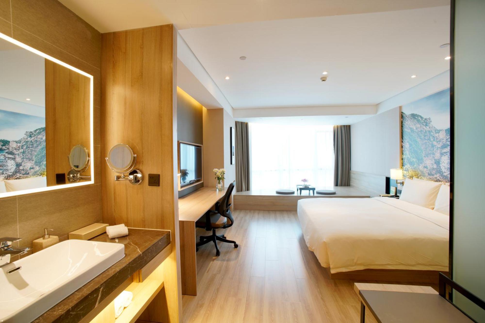 Atour Hotel Guangzhou Yueqiao Branch Zewnętrze zdjęcie