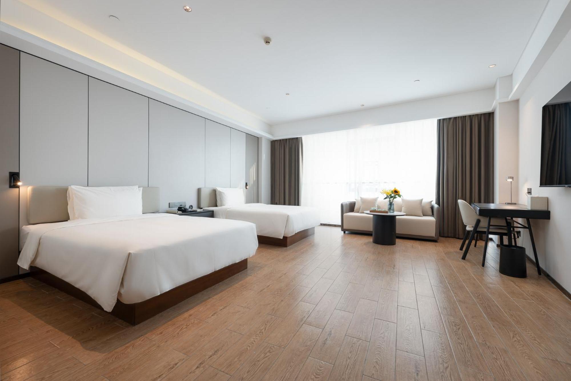Atour Hotel Guangzhou Yueqiao Branch Zewnętrze zdjęcie