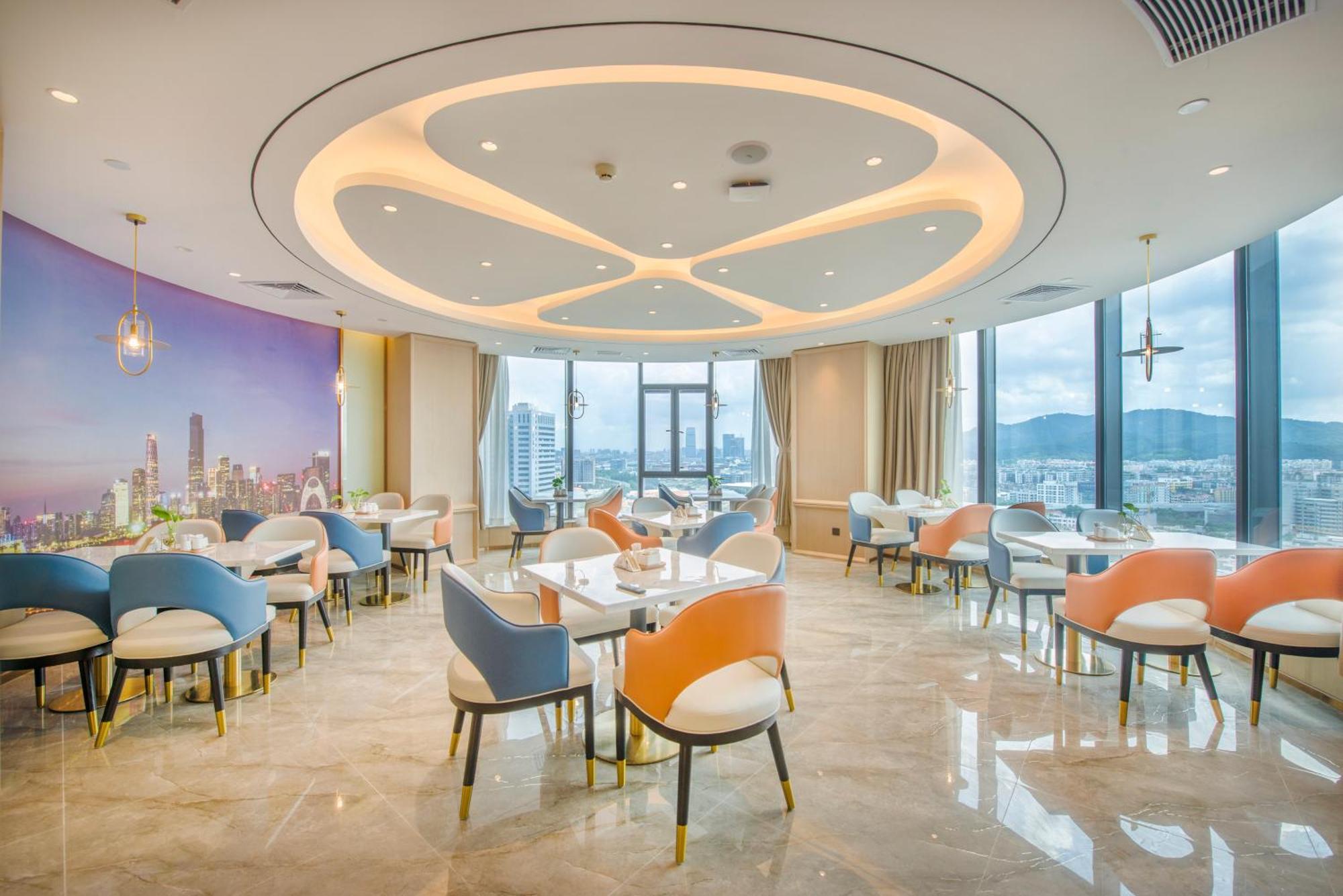 Atour Hotel Guangzhou Yueqiao Branch Zewnętrze zdjęcie