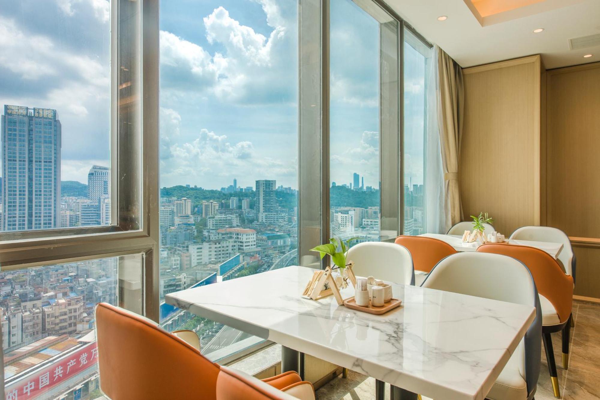 Atour Hotel Guangzhou Yueqiao Branch Zewnętrze zdjęcie