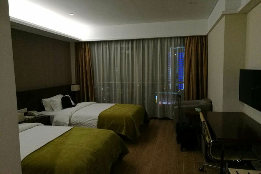 Atour Hotel Guangzhou Yueqiao Branch Zewnętrze zdjęcie